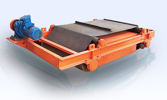 RBCYD explosion-proof permanent magnet self dumping iron remover
