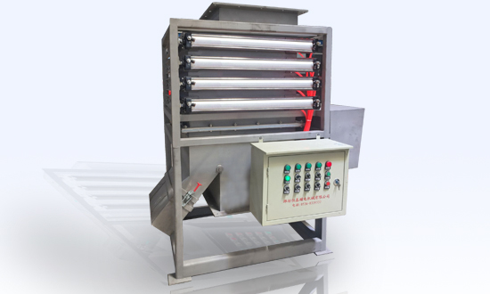 CQZ type fully automatic online magnetic separator