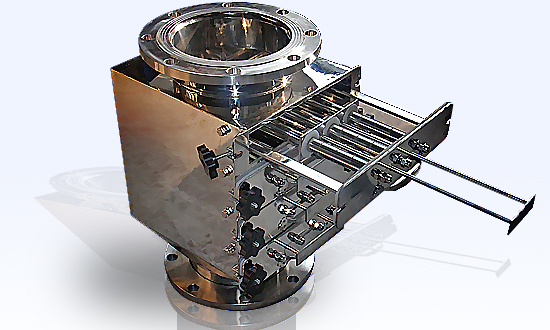 CBS drawer type magnetic filter