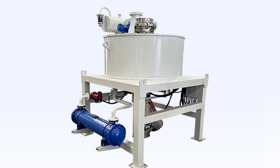 DCZ type dry fully automatic magnetic separator