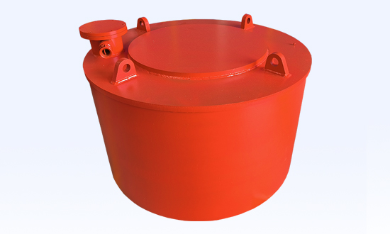 RBCDB explosion-proof disc type electromagnetic iron remover