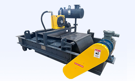 RCDFJ type forced oil circulation self dumping electromagnetic iron remover
